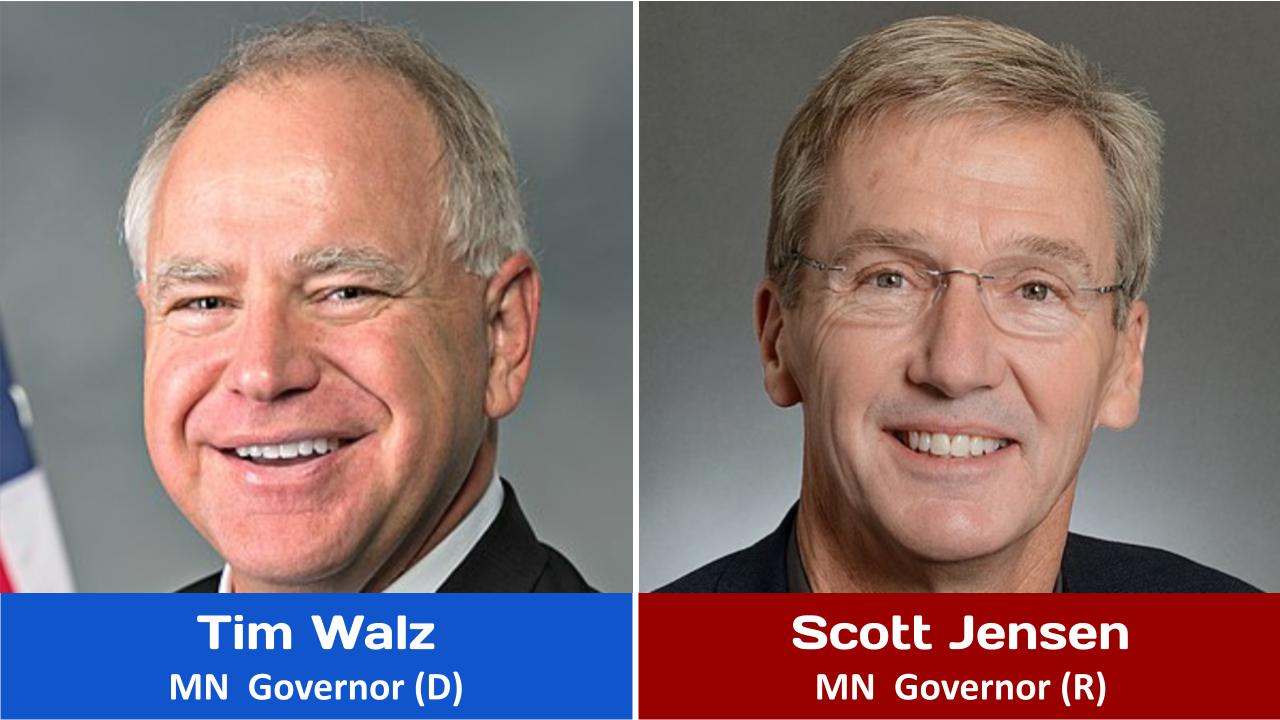 2022 MN Governor Race